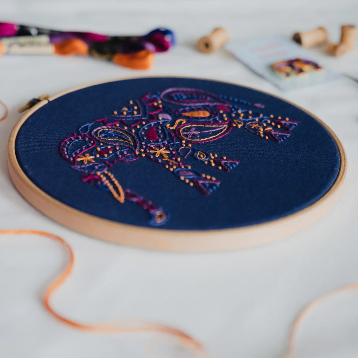 Elephant Hand Embroidery Kit