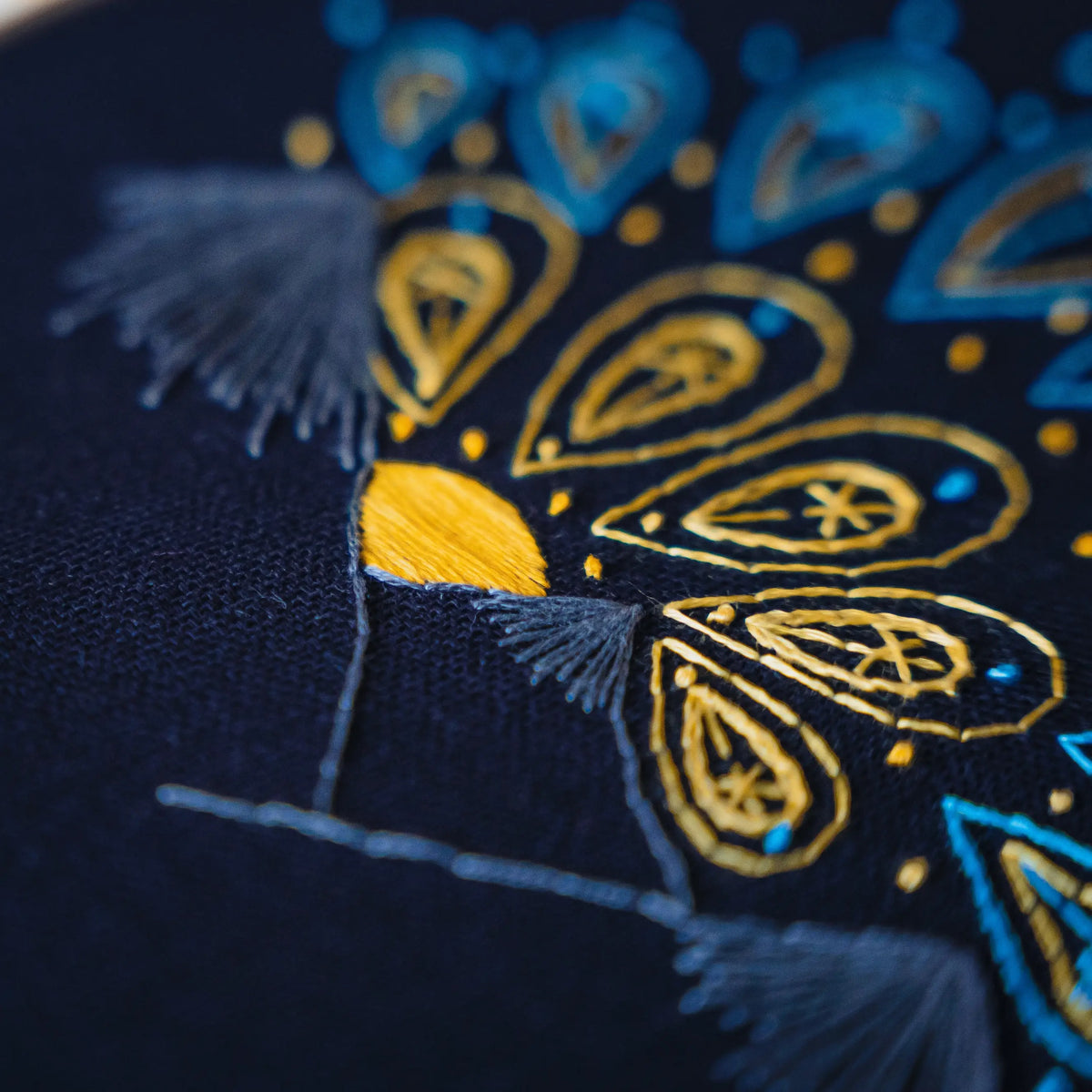 Sunrise Hand Embroidery Kit