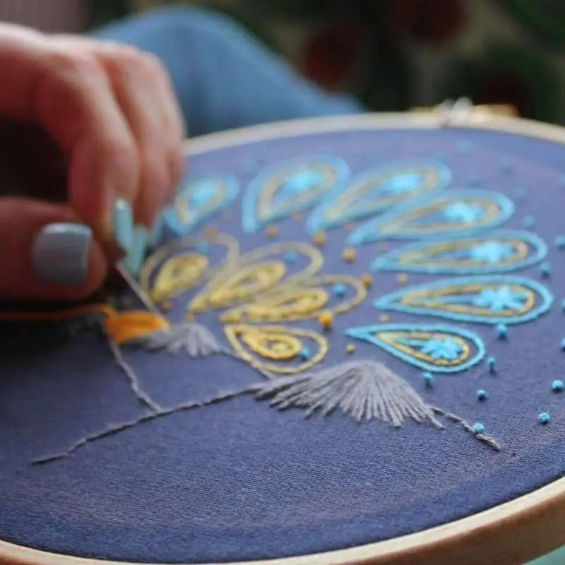Sunrise Hand Embroidery Kit