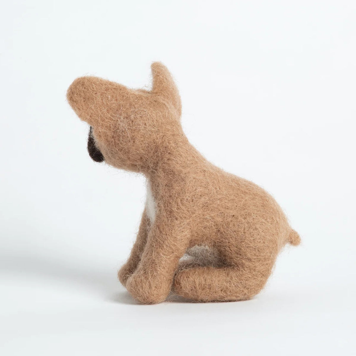Mini Needle Felting Kit - French Bulldog