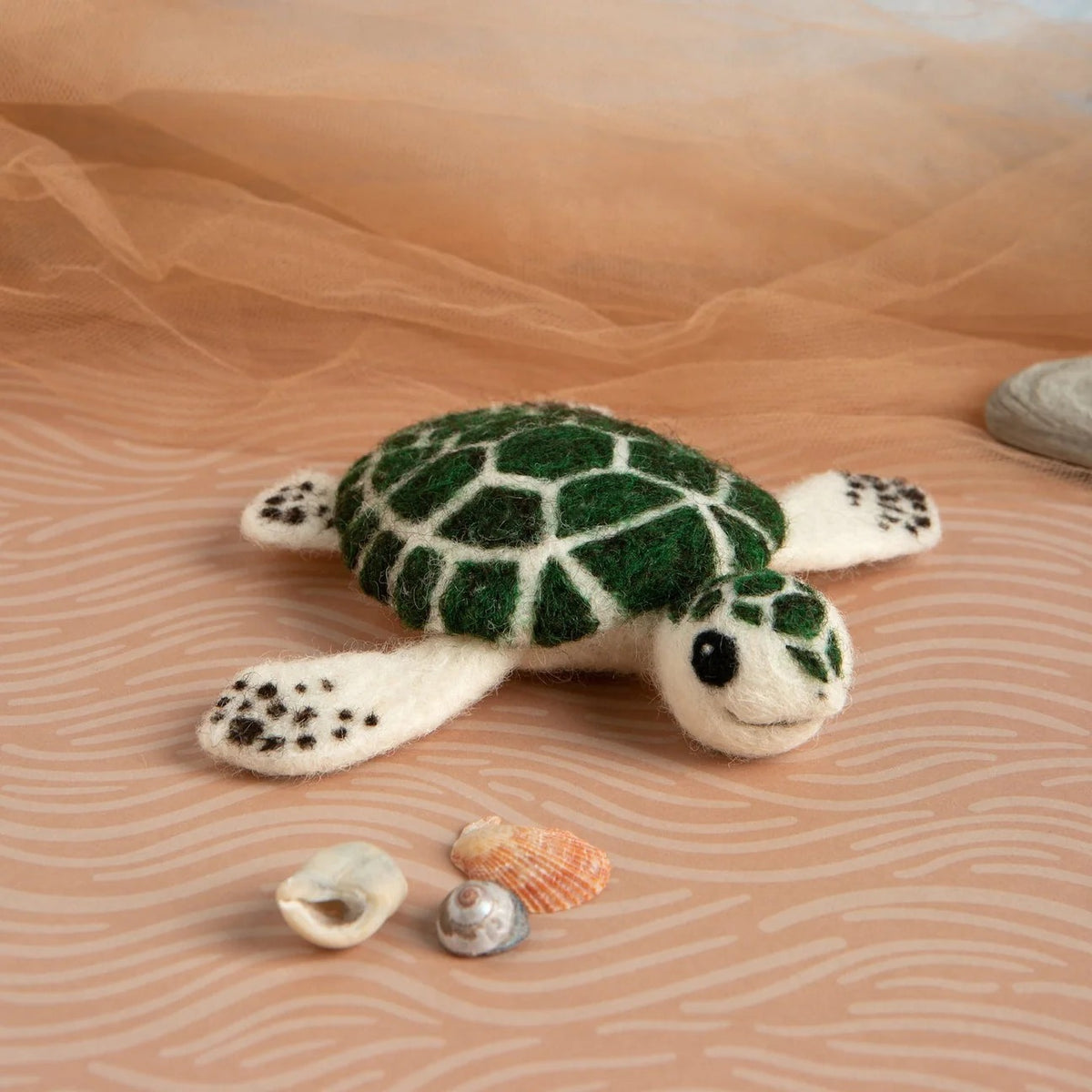 Mini Needle Felting Kit - Sea Turtle