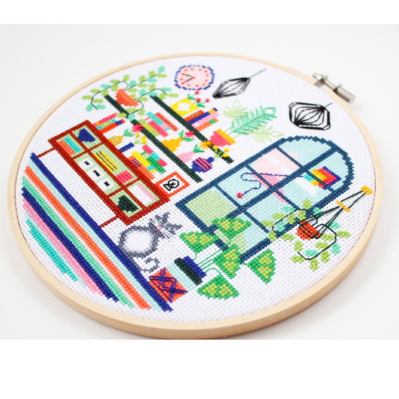 8-Inch Wood Embroidery Hoop