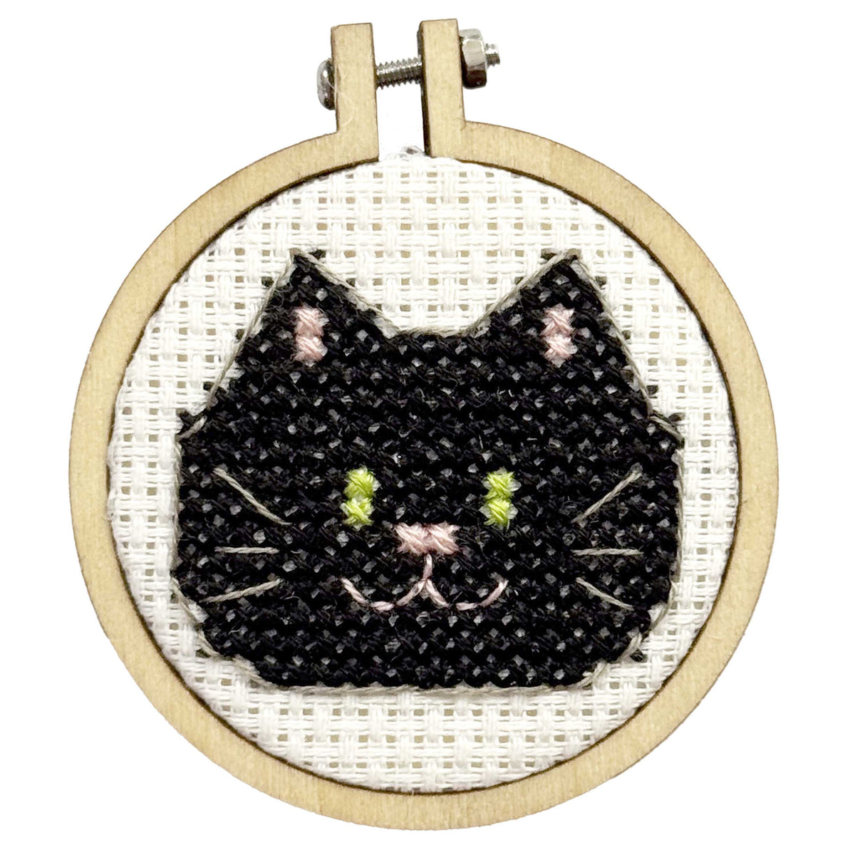 Mini Matchbox Cross Stitch Kit - You&#39;re Purr-fect