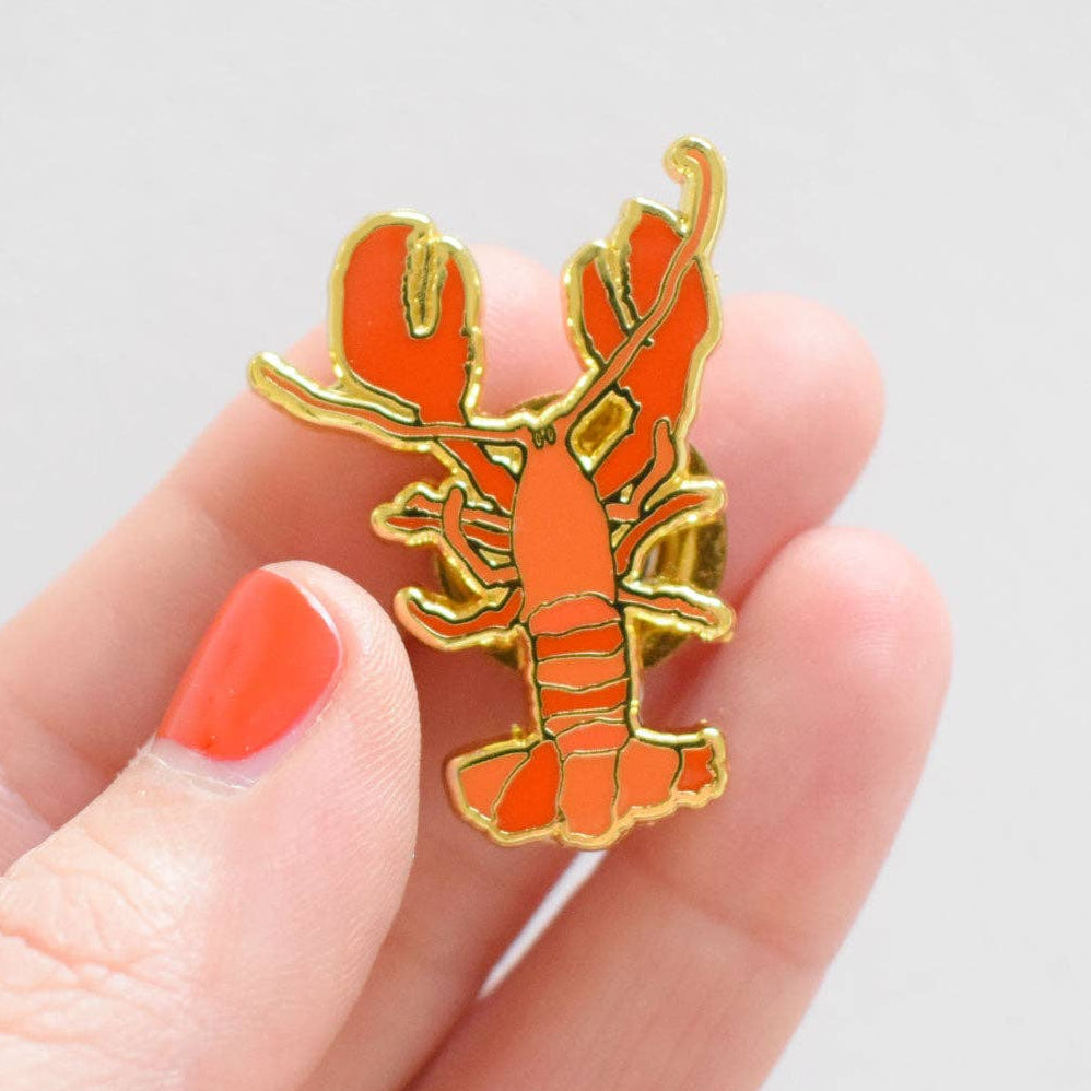 Lobster Needle Minder-Stitched Modern