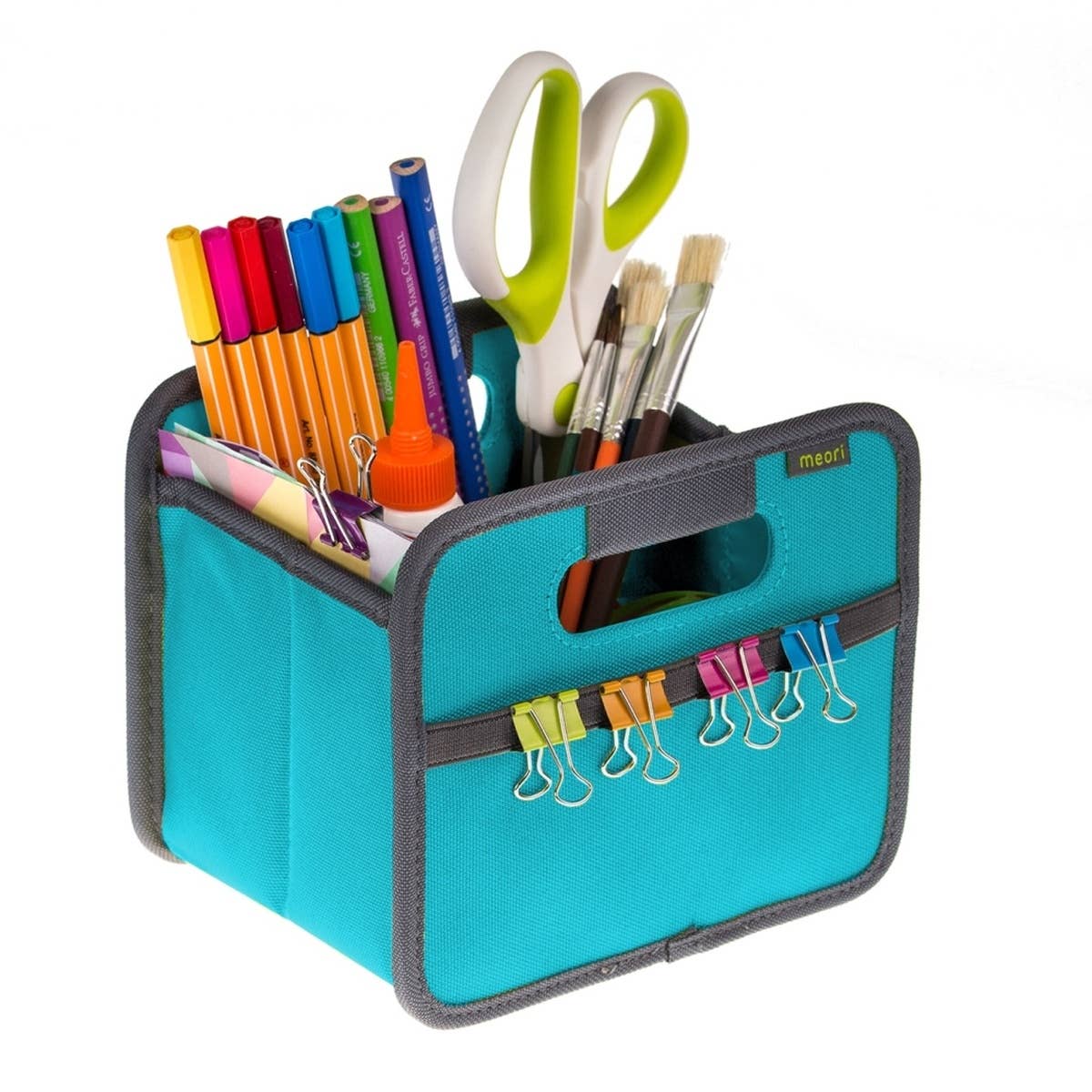 Mini Foldable Fabric Storage Bin