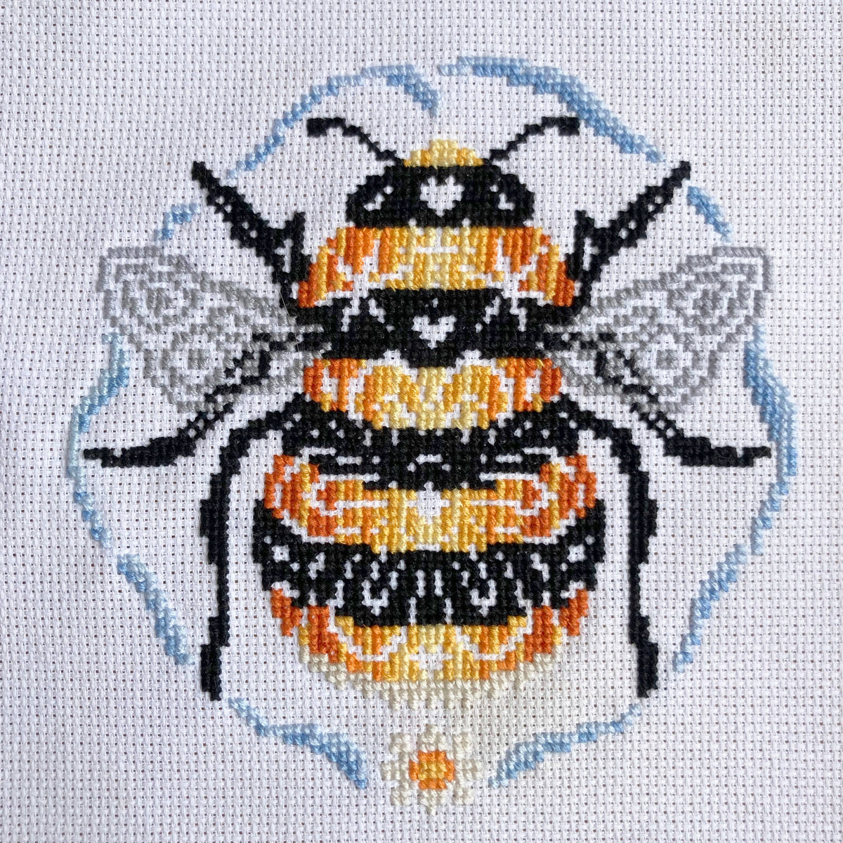 Bee Kind - Cross Stitch Kit