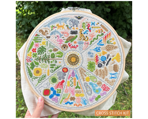 Kingdoms of Life Cross Stitch Kit