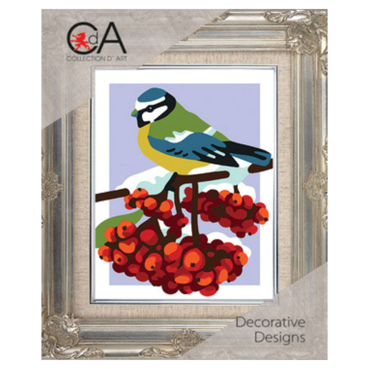 Titmouse Needlepoint Kit