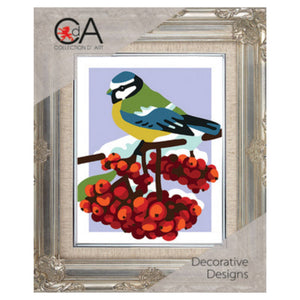 Titmouse Needlepoint Kit