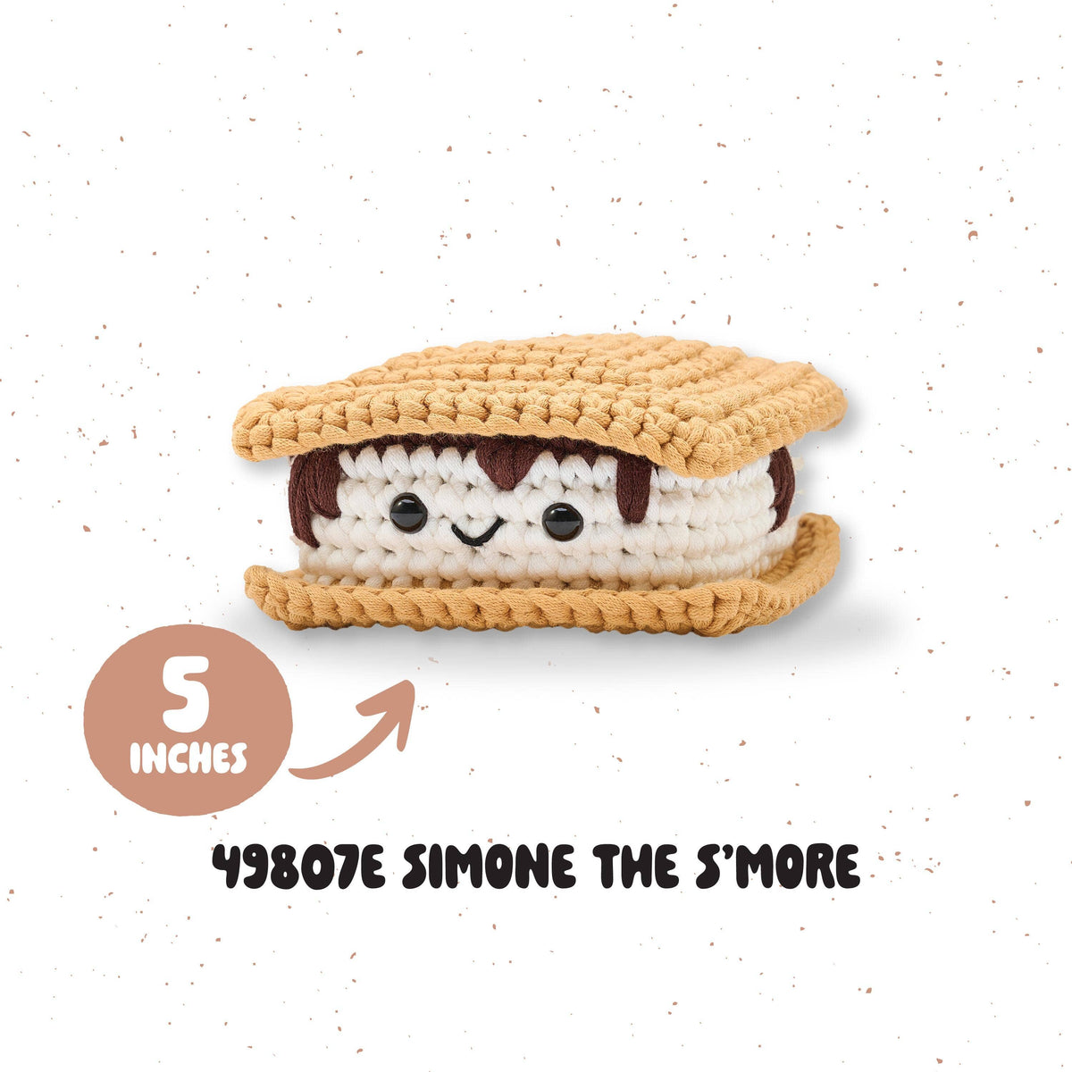 Amigurumi Crochet Kit - Simone the S'more