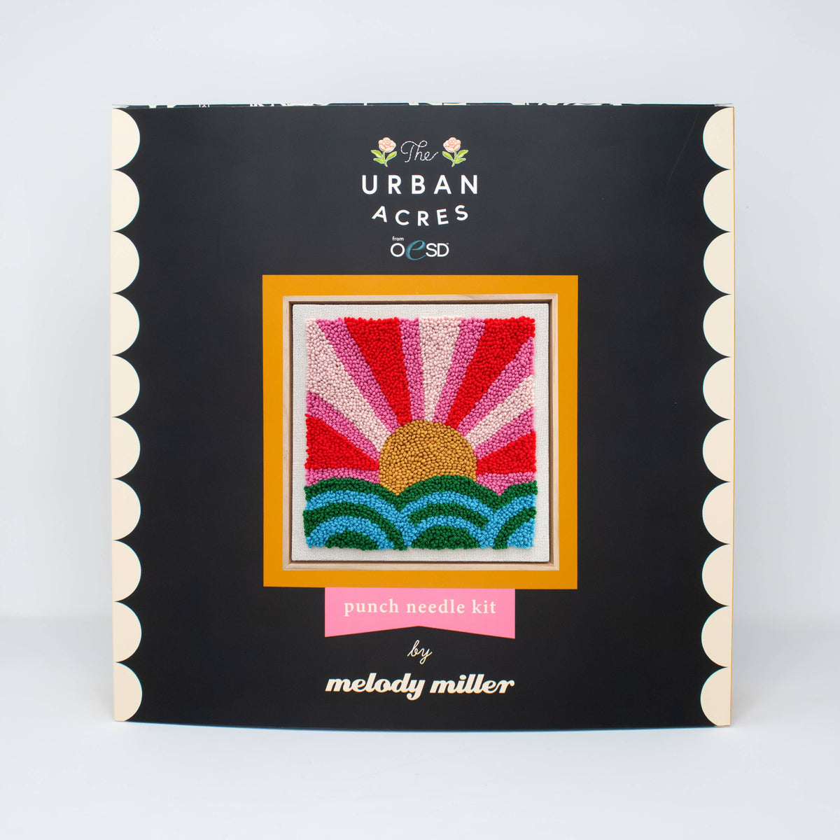 Rise & Shine Punch Needle Frame Kit