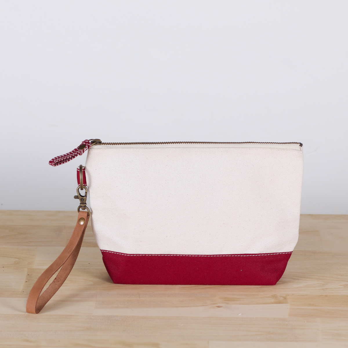 Leather Wristlet Strap