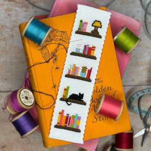 Book Lover Cross Stitch Bookmark Kit