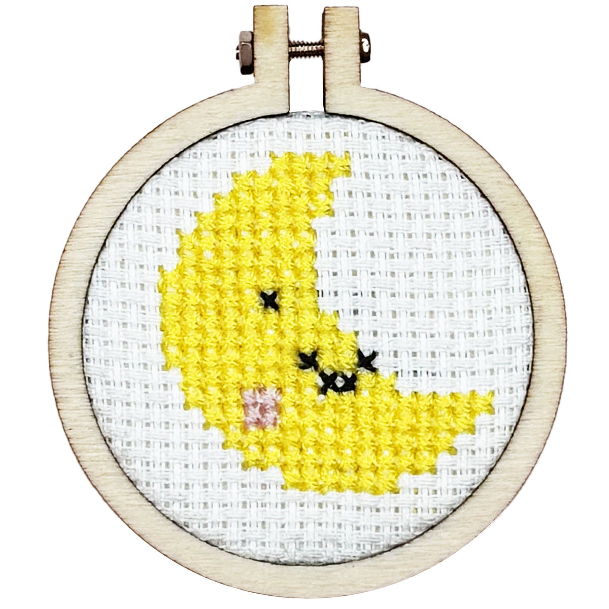 Mini Matchbox Cross Stitch Kit - Love You to the Moon and Back