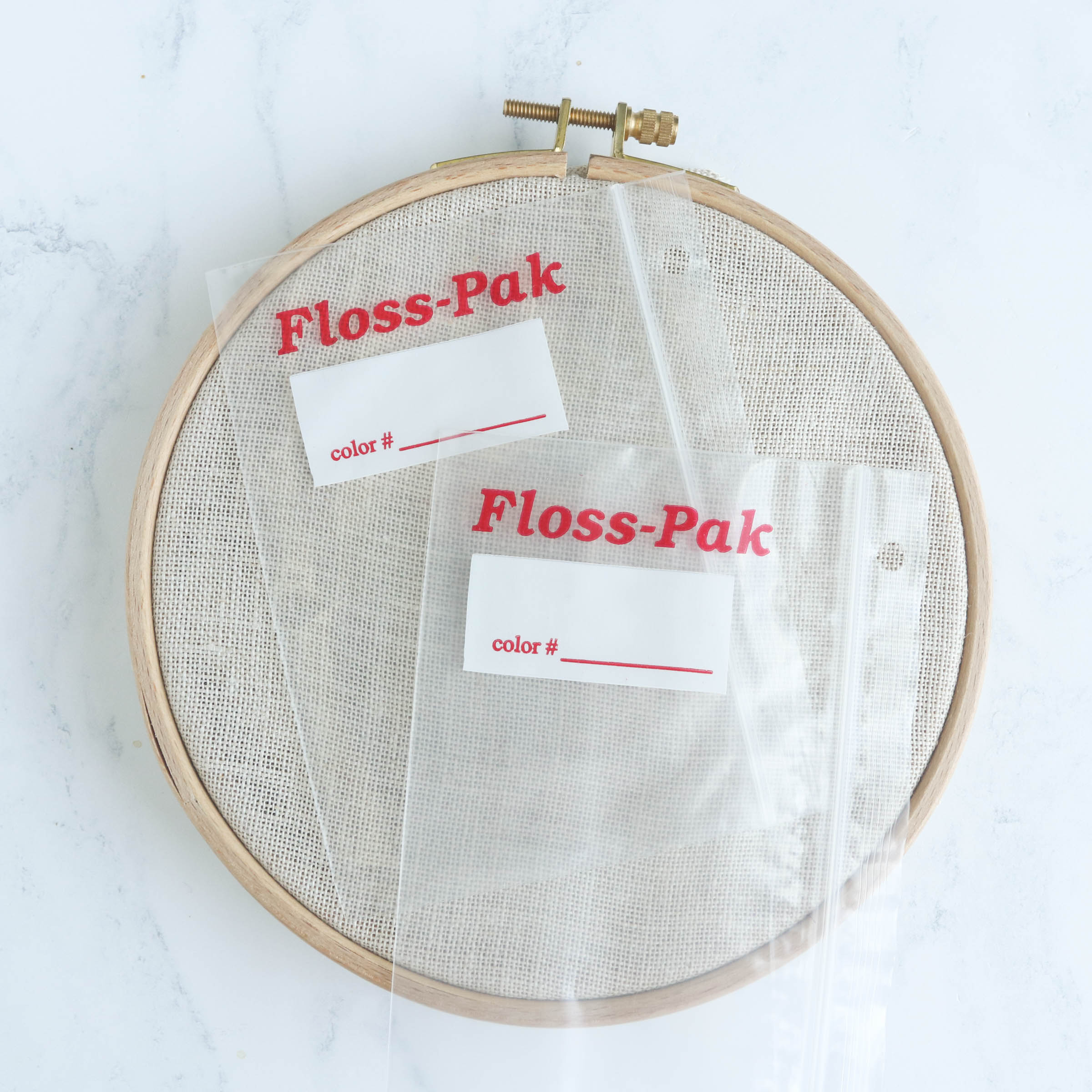 Floss-Pak Thread Storage Bags - Stitched Modern