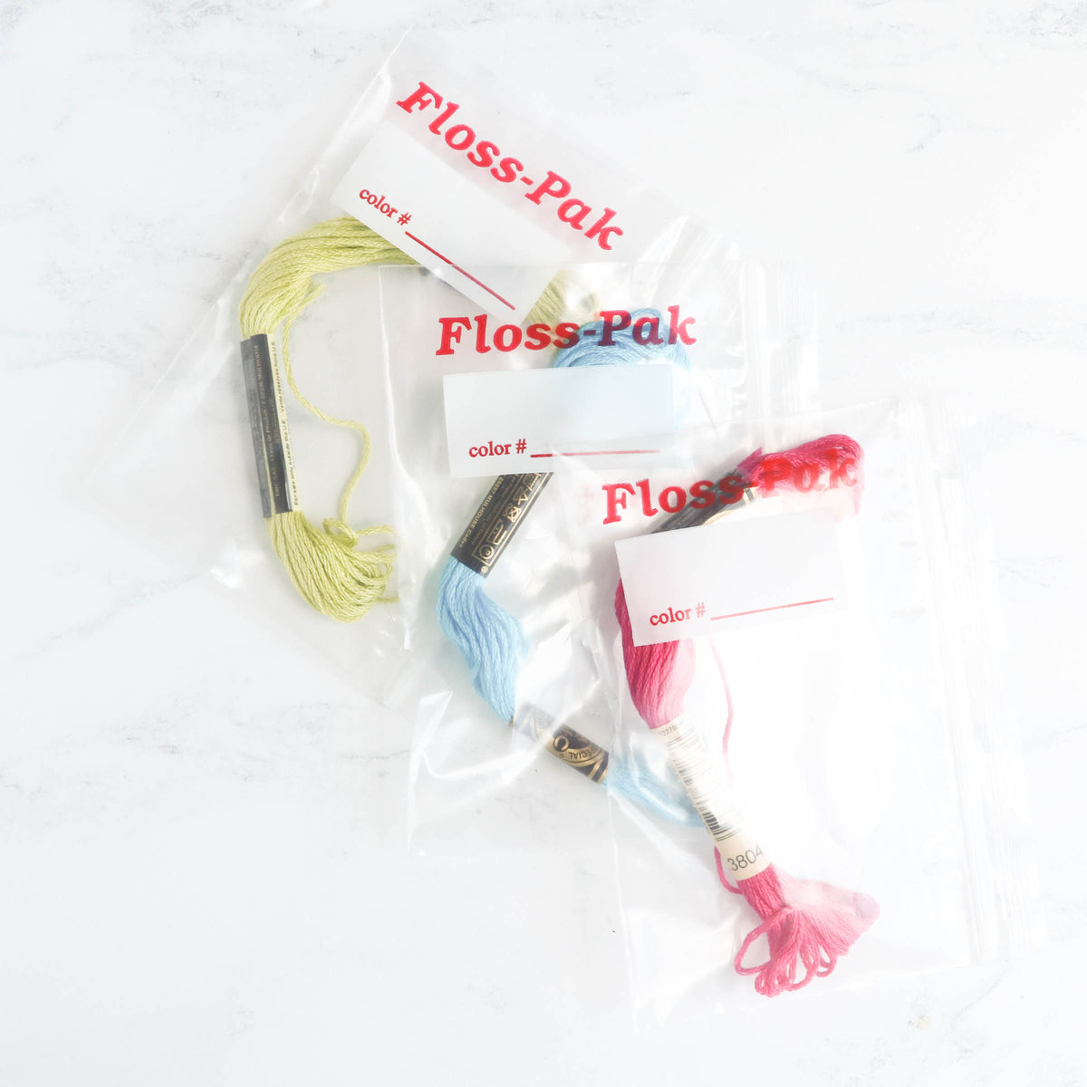 Floss-Pak Thread Storage Bags