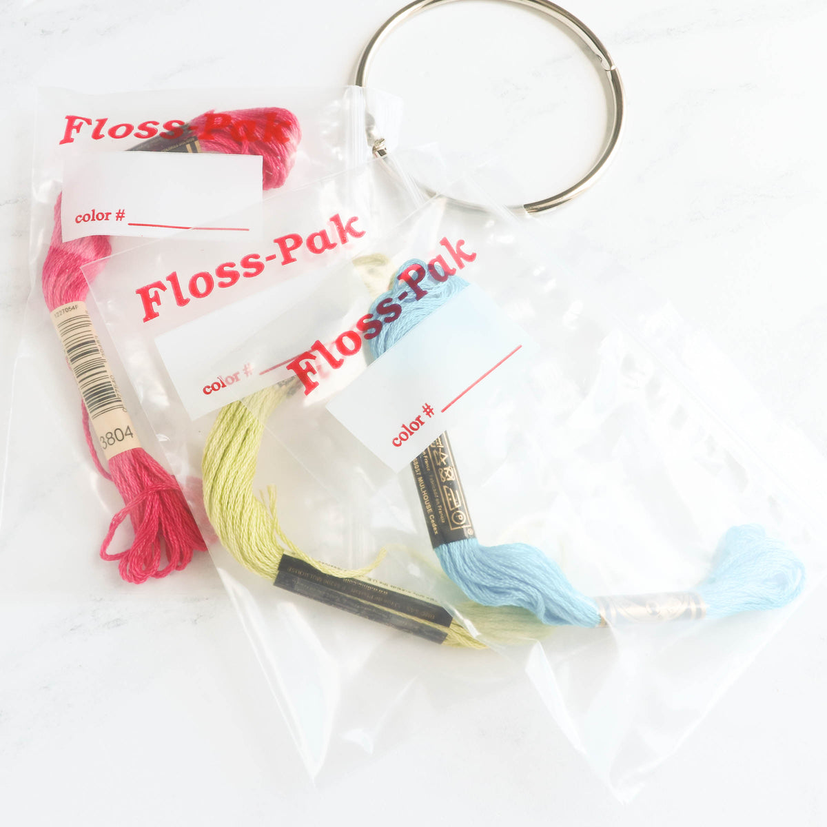 Floss-Pak Thread Storage Bags