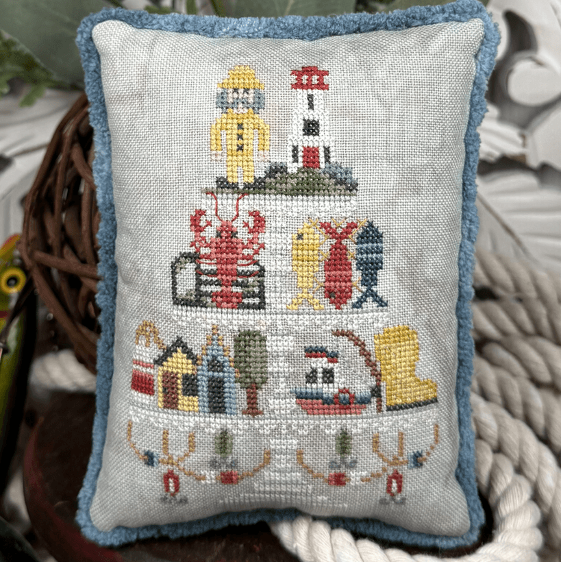East Coast Tier Cross Stitch Pattern