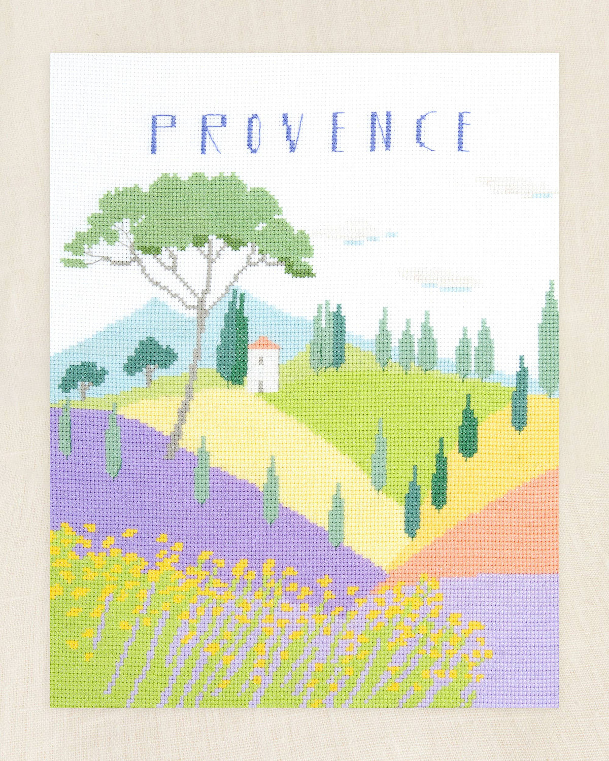 Provence Cross Stitch Kit