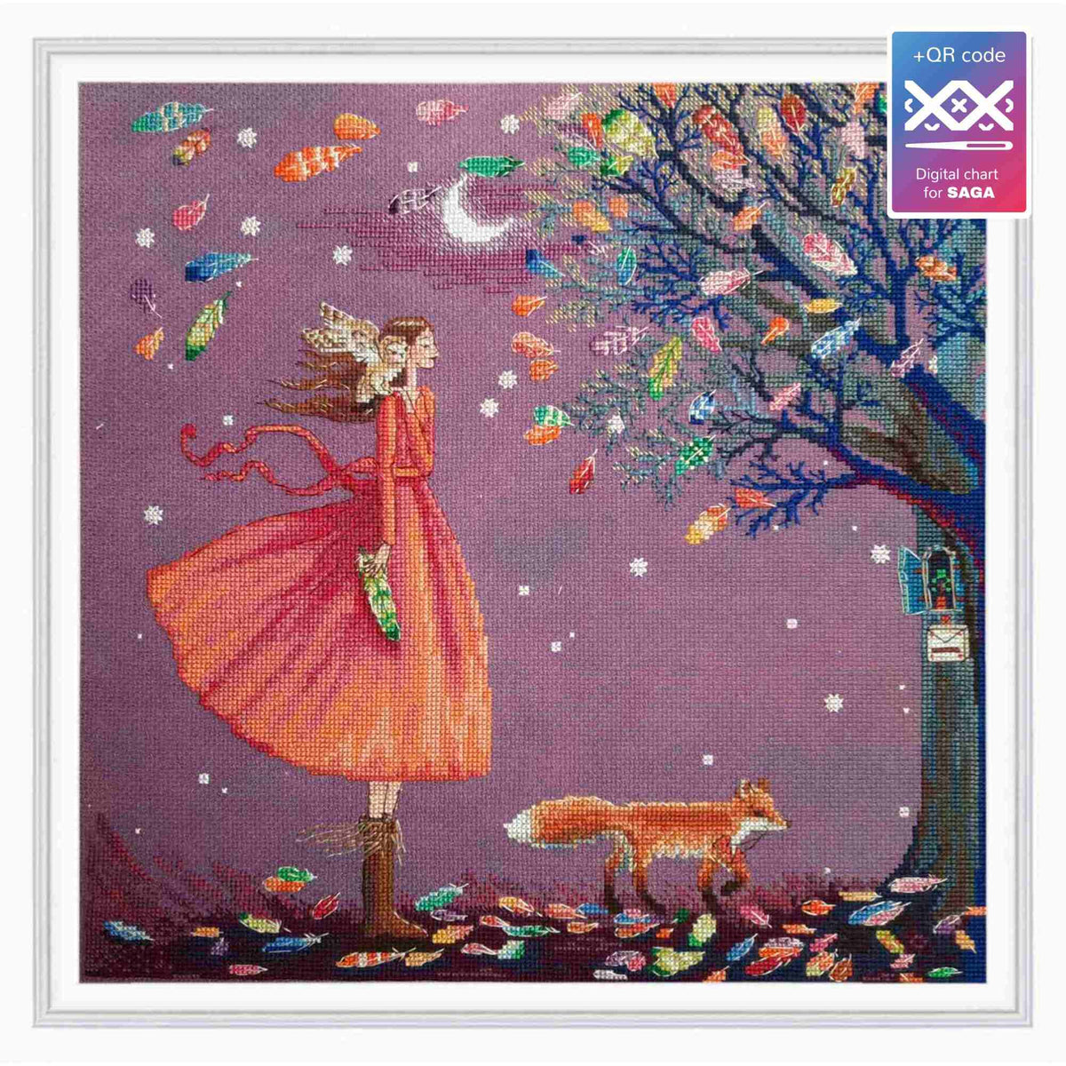 Wish Tree Cross Stitch Kit