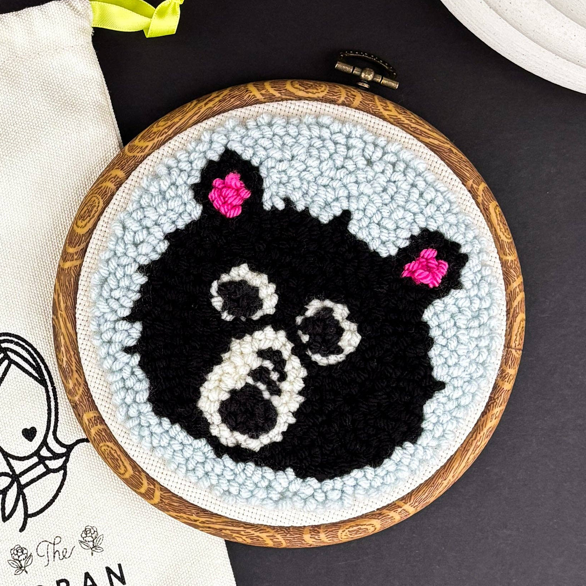 Bear Punch Needle Kit
