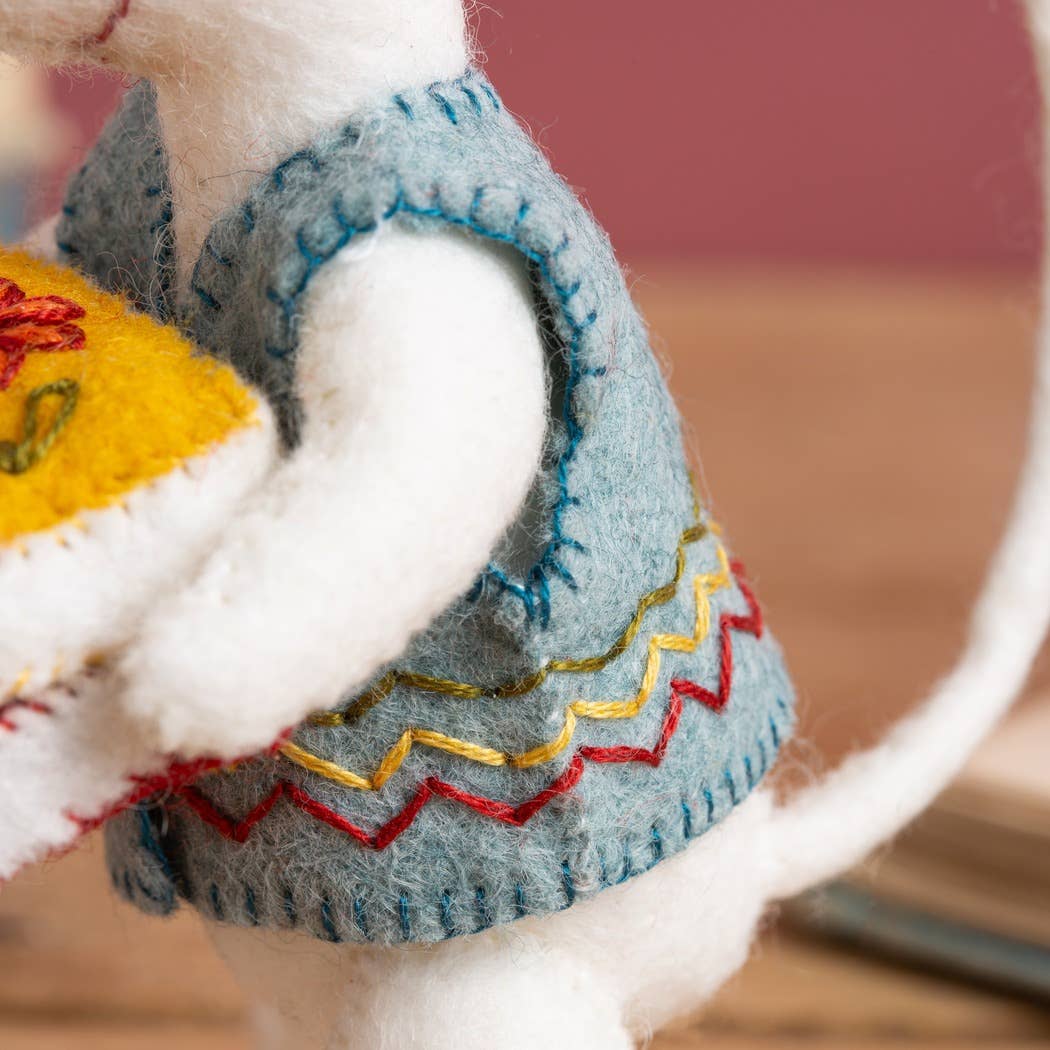 Felt Craft Mini Kit - Little Mouse the Librarian
