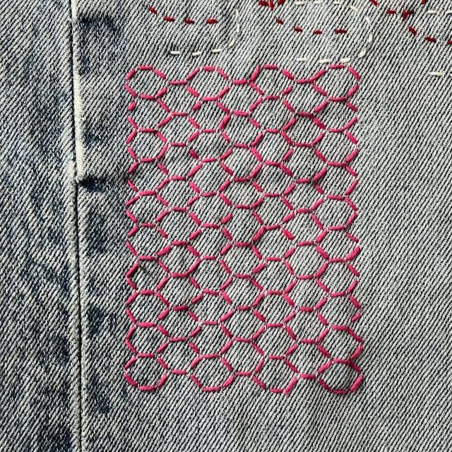 Stick & Stitch Mending Patch - Gold (Set #7)-Stitched Modern
