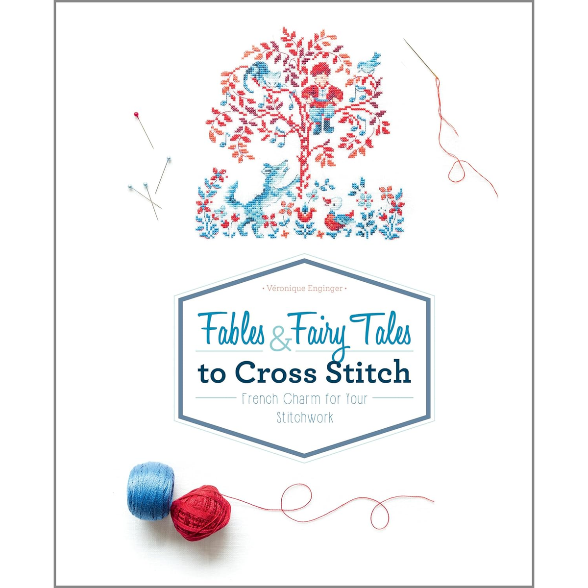 Fables and Fairy Tales to Cross Stitch-Stitched Modern