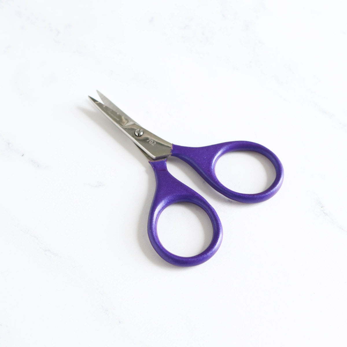 Mini Stitch Embroidery Scissors with Curved Blade