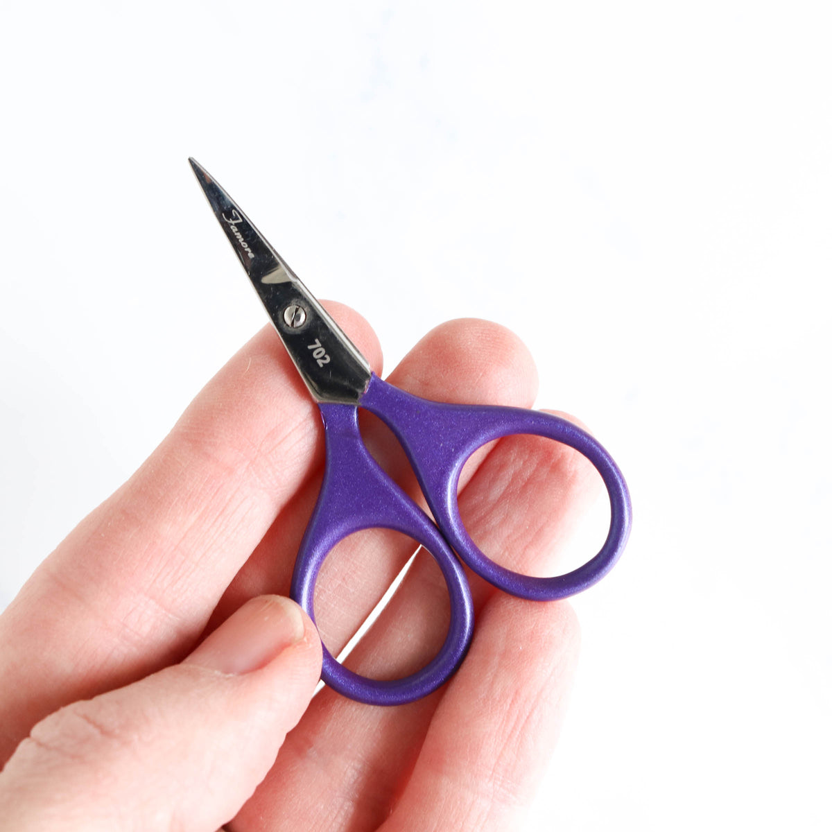 Mini Stitch Embroidery Scissors with Curved Blade