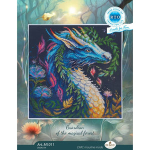Dragon Cross Stitch Kit