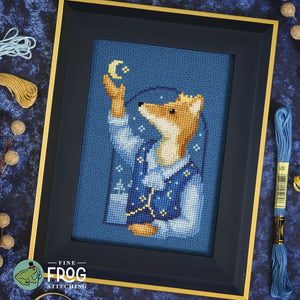 Winter Sky Prince Cross Stitch Pattern