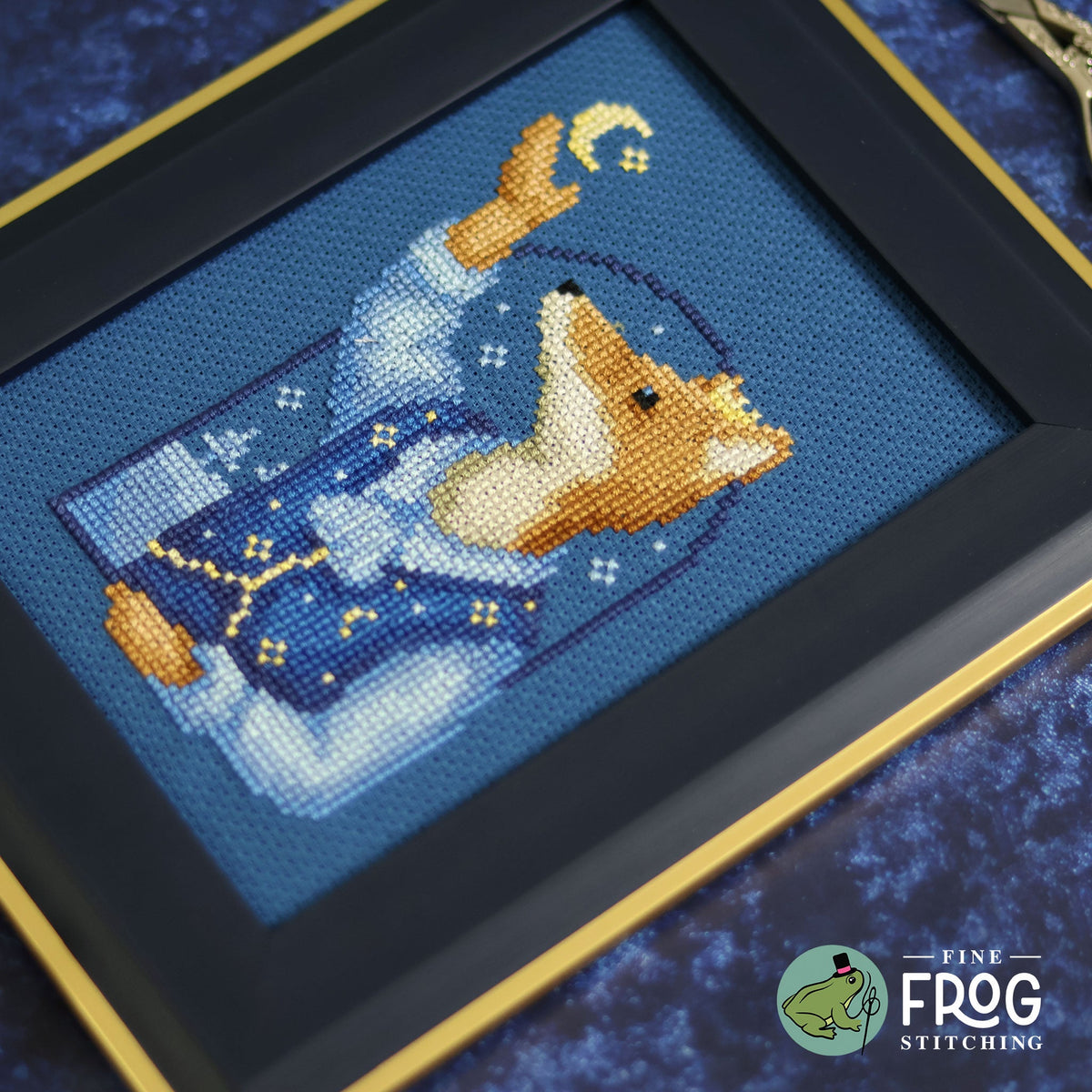 Winter Sky Prince Cross Stitch Pattern