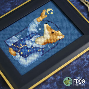 Winter Sky Prince Cross Stitch Pattern