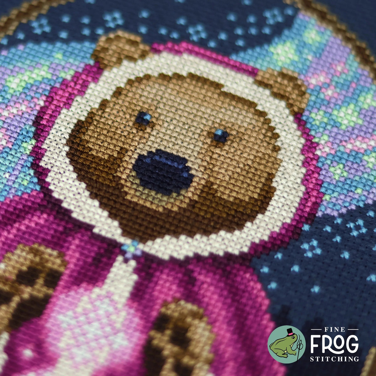 Keeper of the Snows Cross Stitch Pattern