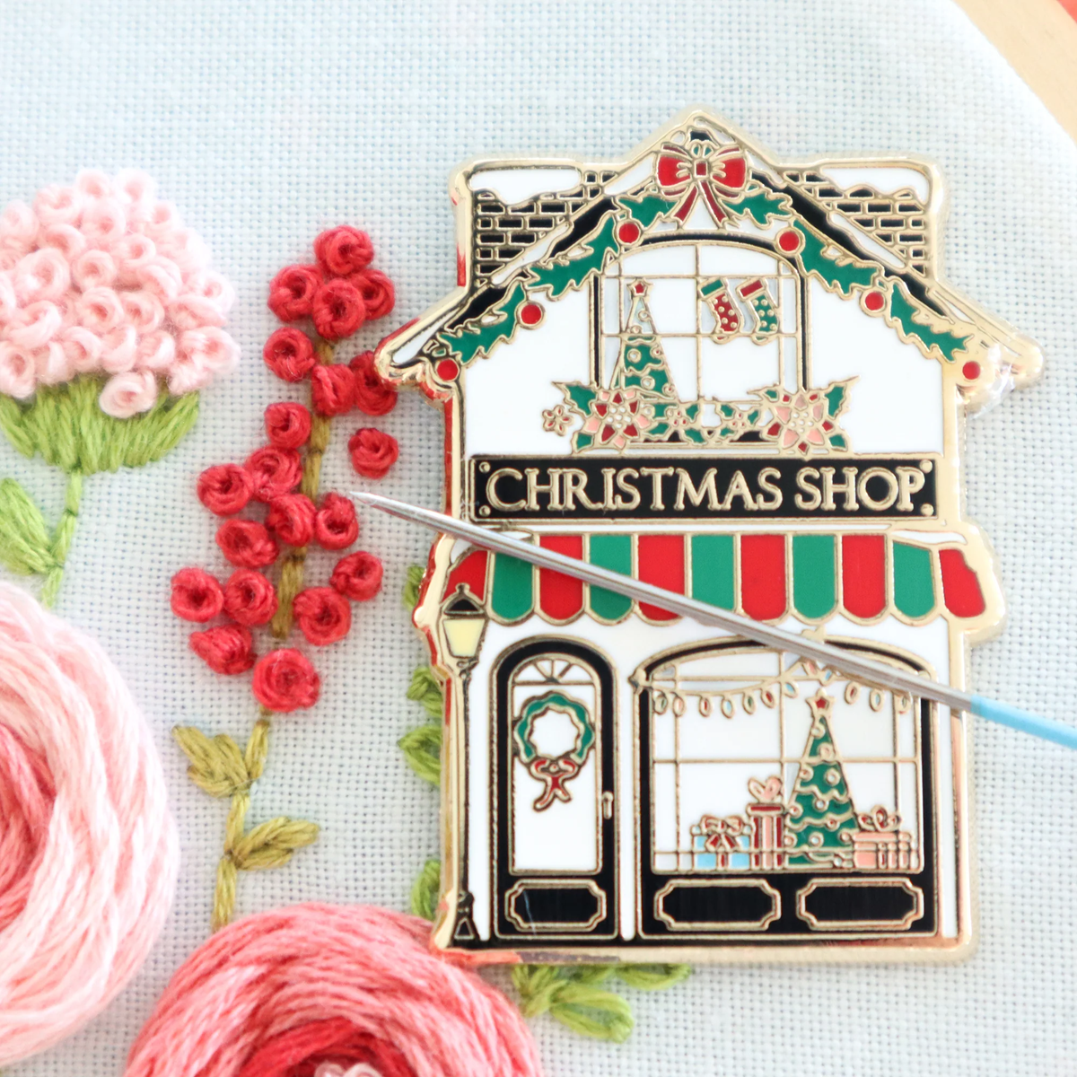 Christmas Shop Needle Minder