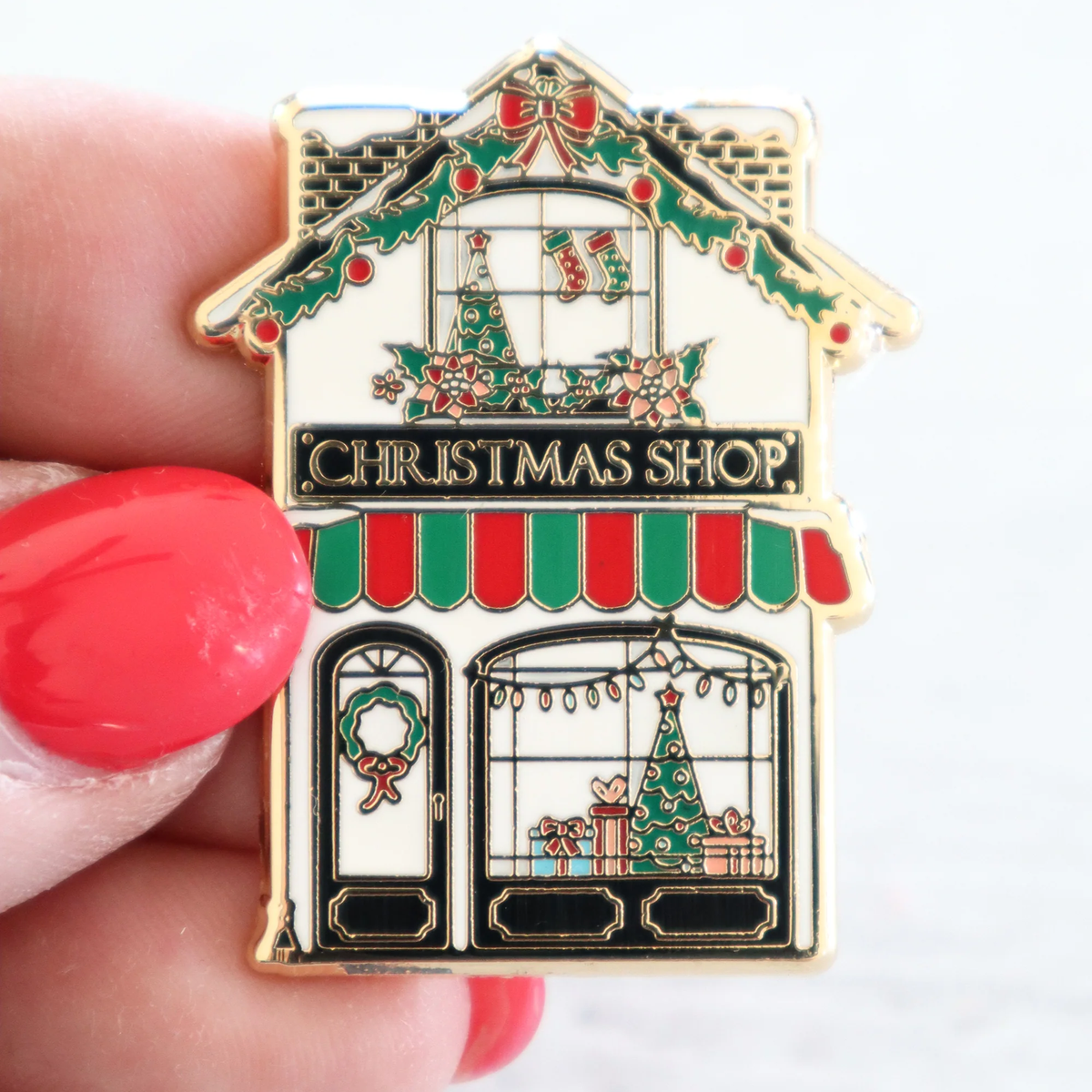 Christmas Shop Needle Minder