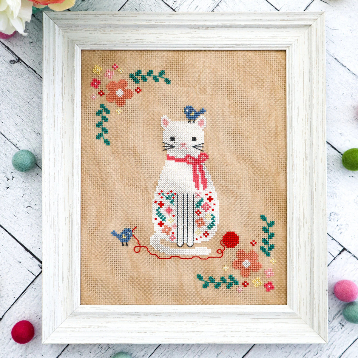 Stitching Friends Cross Stitch Pattern