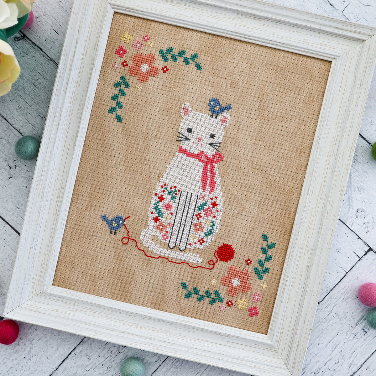 Stitching Friends Cross Stitch Pattern