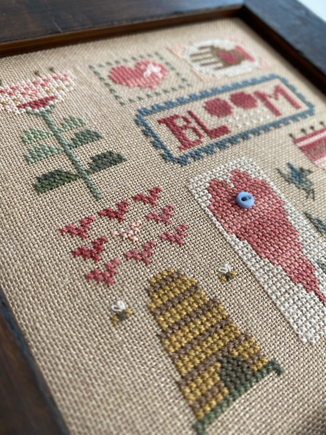 Spring Doodles Cross Stitch Pattern - Stitched Modern