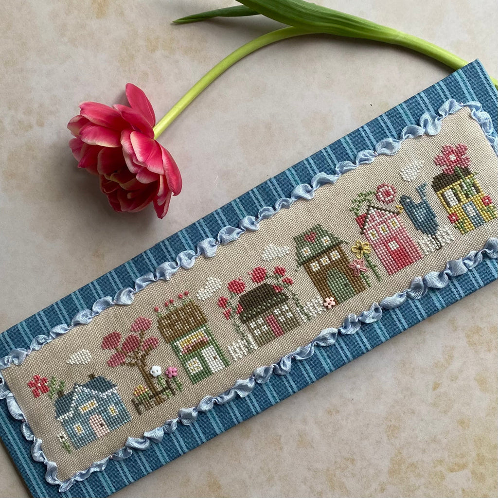 カ*リ様 ST WORKS ハイランダー 　4330シンキング 　ハンドメイドミ heart-in-hand-cross-stitch-