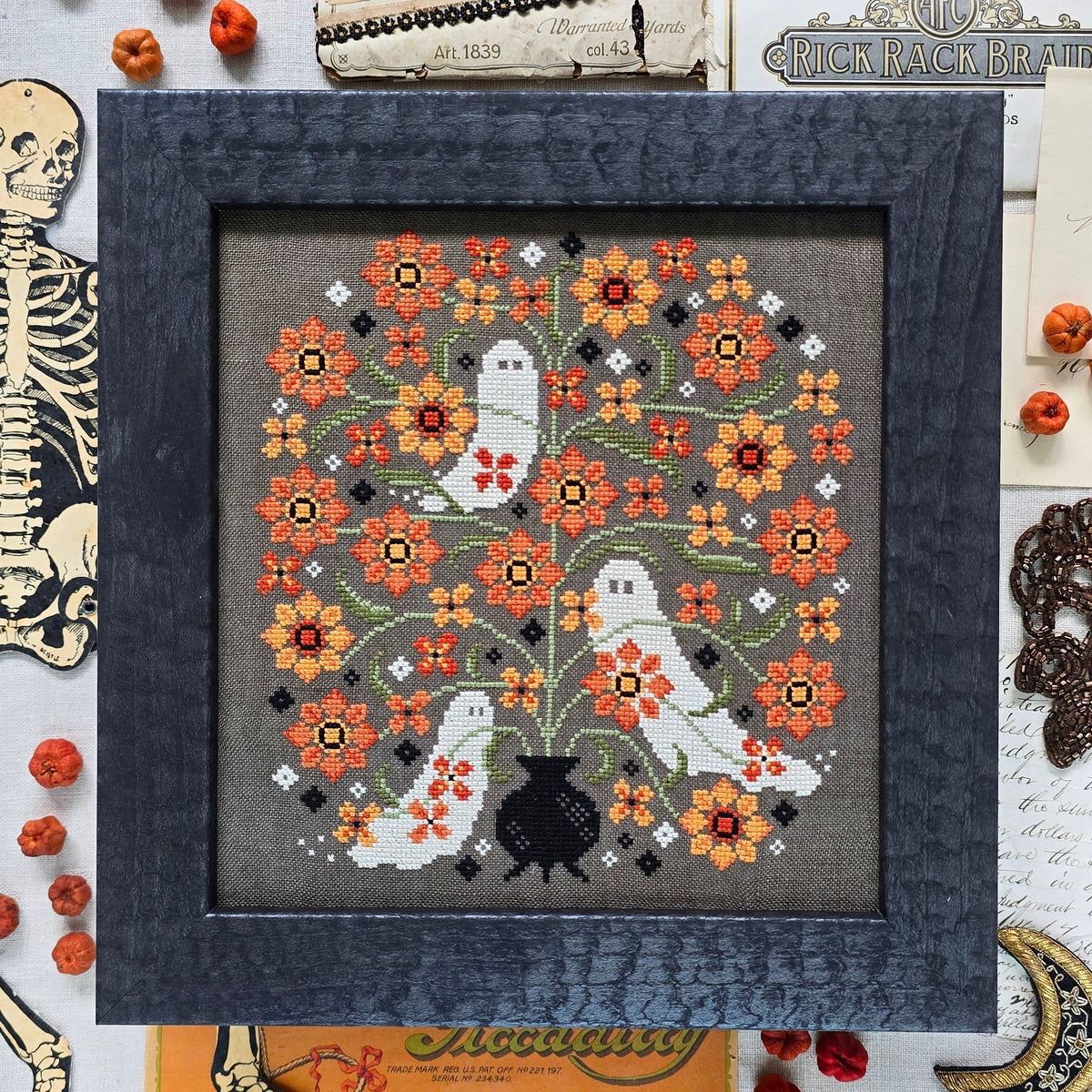 Passing Through Cross Stitch Pattern
