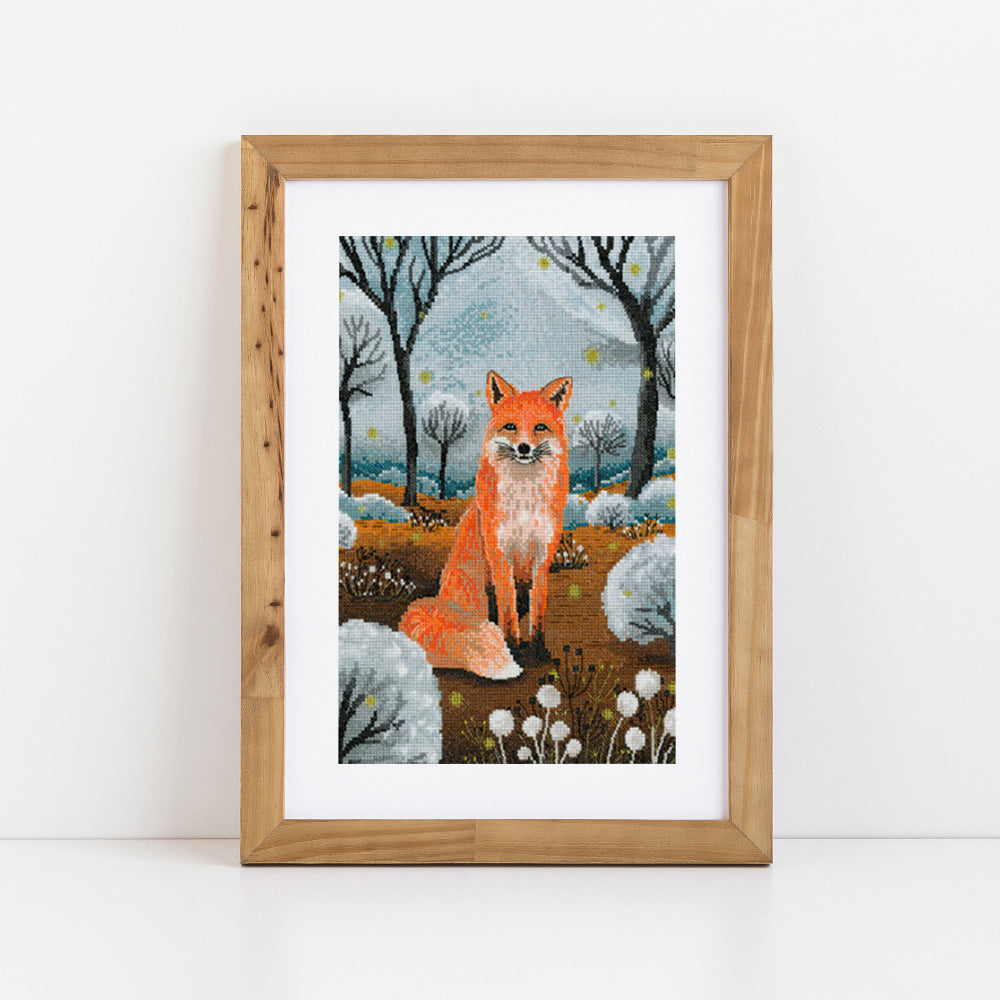 Enchanted Forest Cross Stitch Kit