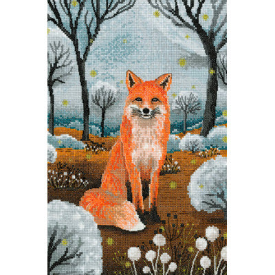 Enchanted Forest Cross Stitch Kit