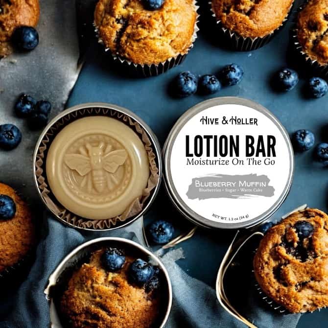 Handcrafted Solid Lotion Bar