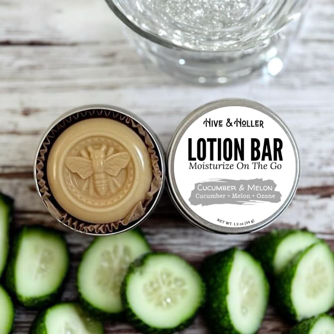 Handcrafted Solid Lotion Bar
