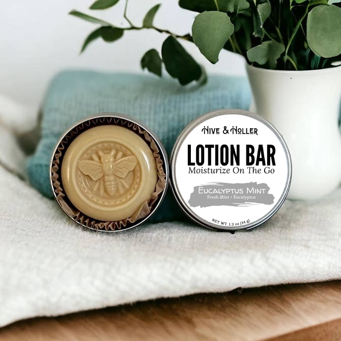 Handcrafted Solid Lotion Bar