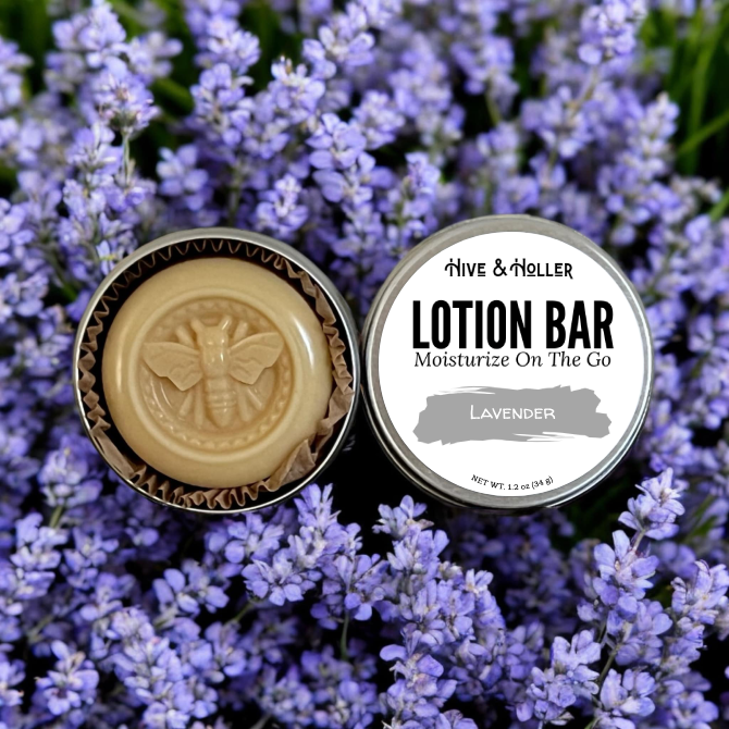 Handcrafted Solid Lotion Bar