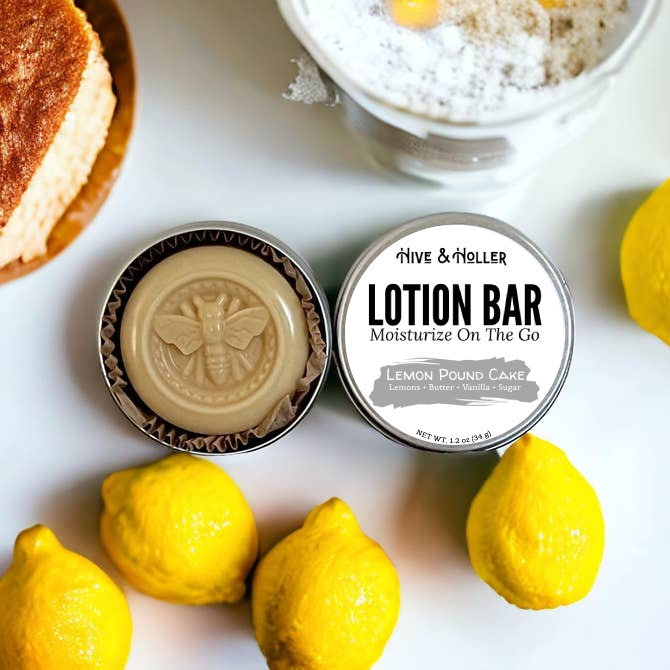 Handcrafted Solid Lotion Bar