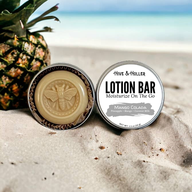 Handcrafted Solid Lotion Bar